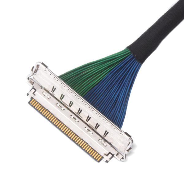 PLUS 20788 060T 01 0.4 mm pitch edp lvds 60 PIN Micro Coaxial Cable
