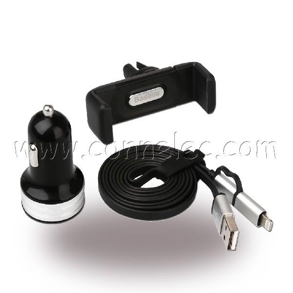 Brand new and original BASEUS car charge set, original Baseus car charge
