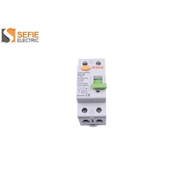 Overload 100mA Rcd Safety Switch Residual Current Device Transparent Cover