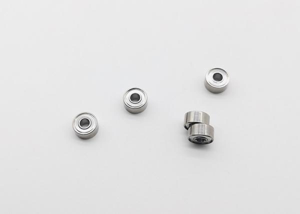 Deep Groove 69 Series Ball Bearing 693ZZ Size 3*8*4mm Good Rotating Speed