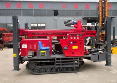 St 300 Grande poço de perfuração profunda Alta velocidade Yuchai Motor Diesel Rig de perfuração pneumática