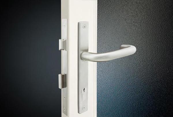 20mm Backset Mortice Door Lock Narrow Stile For Residential Profile Door