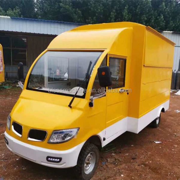 Catering Trailer Food Trucks in Dubai and Thailand 24 Hour Service Machinery Function