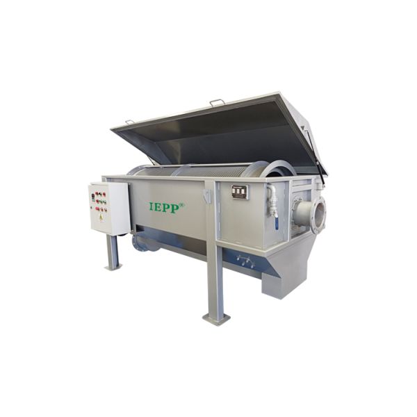 IEPP China Manufacturer High Capacity Wastewater Treatment Powder Chemical Dosing Mixture Automatic Flocculant tank Equipment