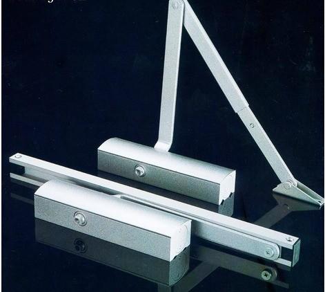 Fechador automático ajustável para portas de vidro modernas