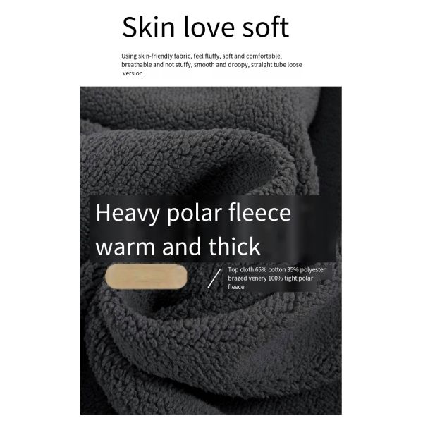 Winter Plain Hoodies Men's Hoodie Thick Tight Fleece Drop Shoulder Hoodie Cotton XS-4XL 480g