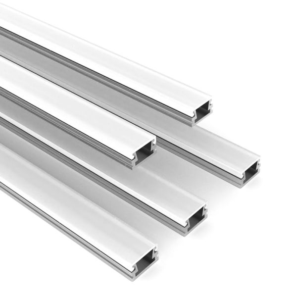 Канал снабжения жилищем штранг-прессования профиля прокладки СИД 6063 T5 алюминиевый