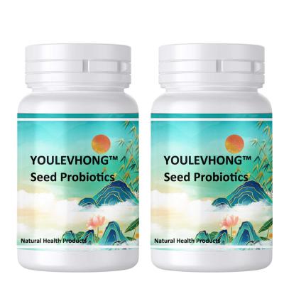 Allergy Friendly Seed Probiotics Supplement Dairy Free 120 Count  Health Food Support
