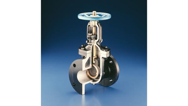 DIN3352 F4 Non Rising Stem Ductile Cast Iron Strainer PN16 PN10 Cast Iron Ball Check Valve