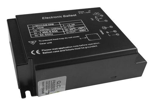 Intelligent Control Digital Ballast , 45W 50W Electronic Ballast For Metal Halide Lamps