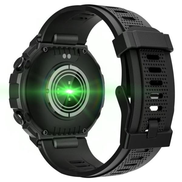 GPS Outdoor Sports Watch , G18 Smart Watch Round Screen BT Call Men Fitness tracker
