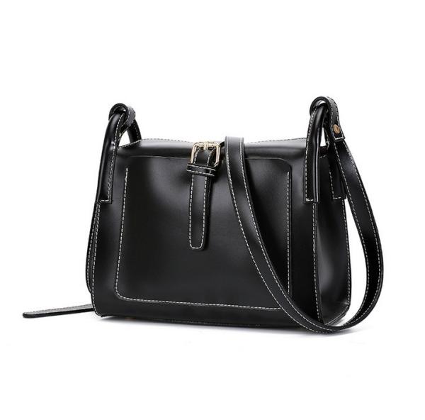 2016 new casual women's singles shoulder bag Messenger bag retro fashion retro pu waterproof