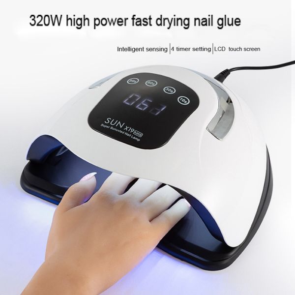 UV Nail Curing Lamp Professional Nail Tool Designed For Stable, Even Curing During Long-term Continuous Use