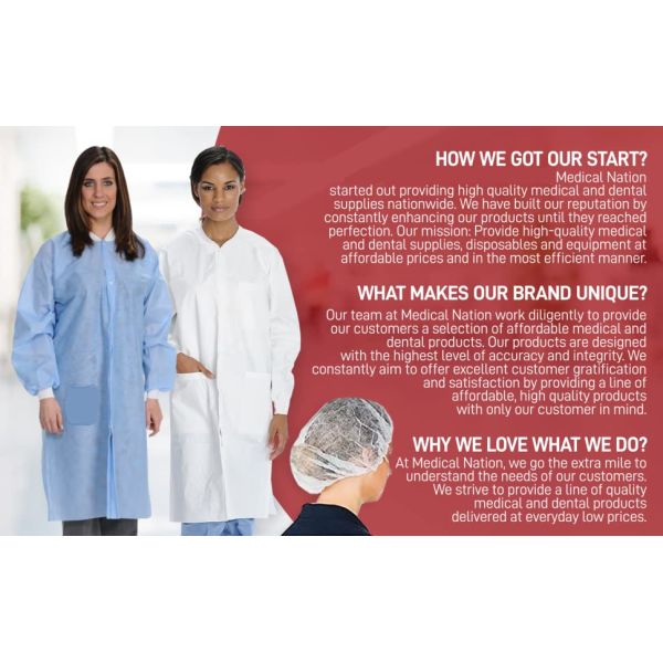 Elastic Cap covers, Medical Disposable Surgical Head Caps, Nonwoven Bouffant Mob Cap, Hair Net NURSE CAP