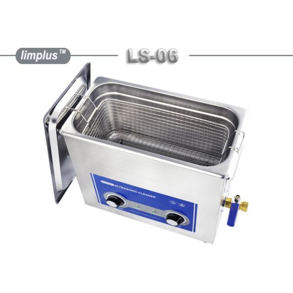 LS - 06 40kHz ultrasonic brass cleaner / Ultrasonic Cleaning Bath Guns Parts