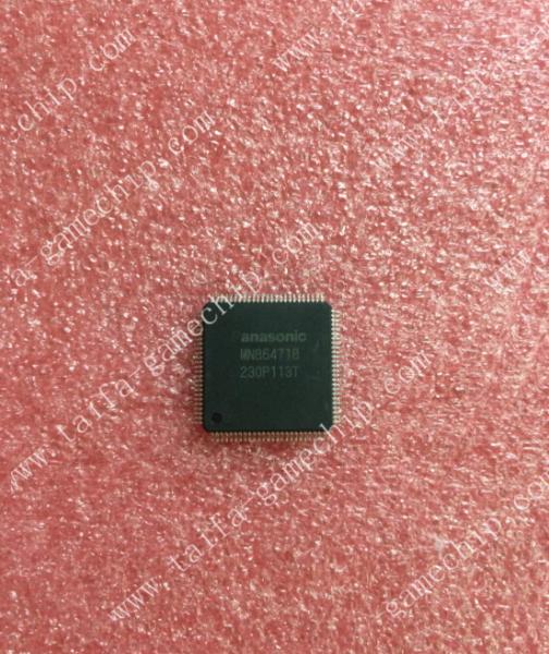 Replacement Panasonic HDMI Control IC Chipest MN864718 Parts for Nintendo WII U