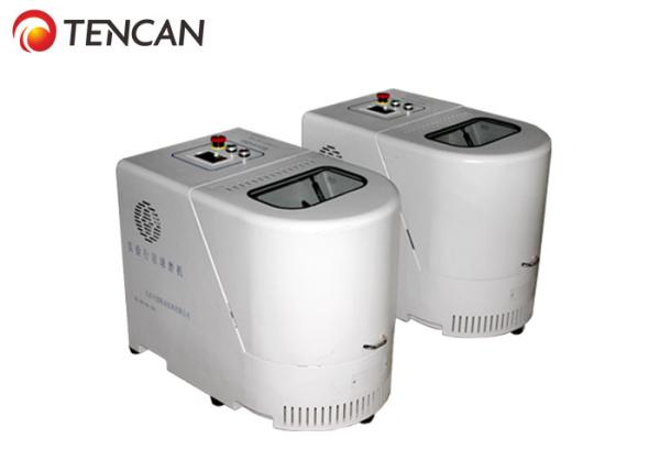 4 Mill Jars Vertical Laboratory Ball Mill Semi - Circle Round Shape Micron Powder Milling Use