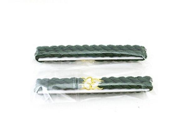 Outdoor Military Boot Straps Elastic Twisted Polyester Material Army Green