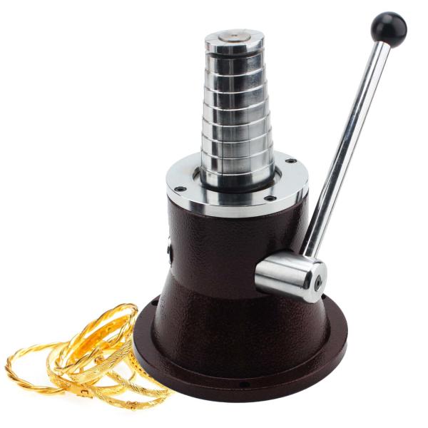 Pulseira oval redonda anel esticador ferramenta redutora 11kg para joias