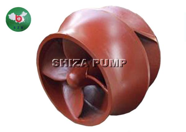 Duplex Phase Stainless White Iron Gypsum Slurry Pump By Volute Liner / Frame Plate