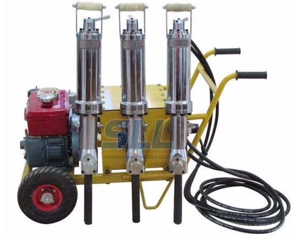 6HP Diesel Portable Hydraulic Drilling Machine Hand Rock Splitter Breaker