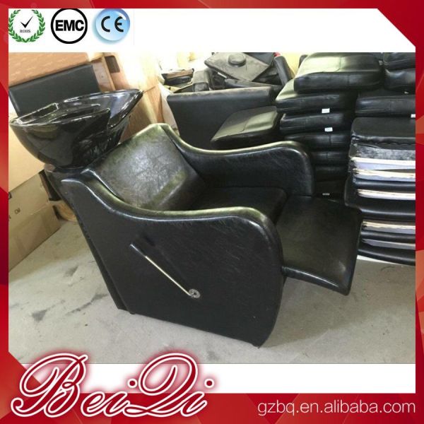 Cheap backwash salon equipment shampoo washing chair hair salon wash basins furniture