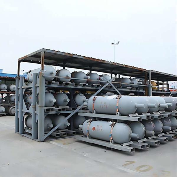 Electronic Grade 6n Sih4 Silane Gas Ultra High Purity 99.9999%