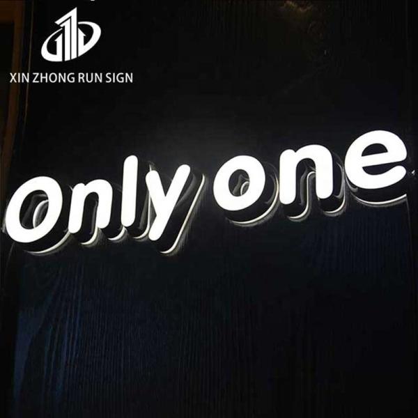 Wholesale Shop Acrylic Backlit Led Signs Outdoor 3D Channel Letters Sign