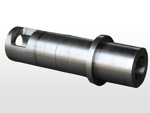 160T - 3000T Shot Sleeve Die Casting Rough Peeled Surface Annealed Material