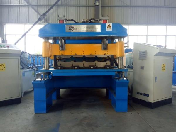 Telha do aço da movimentação de corrente que forma o rolo do aço 45# da máquina 7000*1300*1300mm