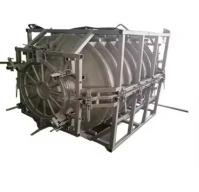 Moule de moulage rotatif en aluminium pour les eaux usées OEM