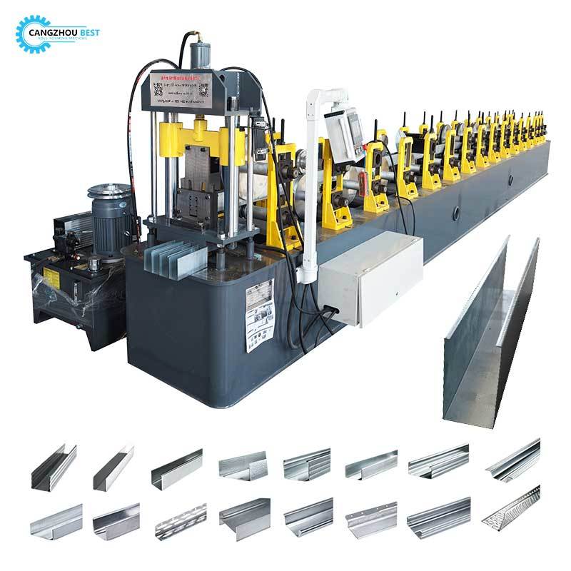 Acoustic Baffle Ceiling Roll Forming Machine