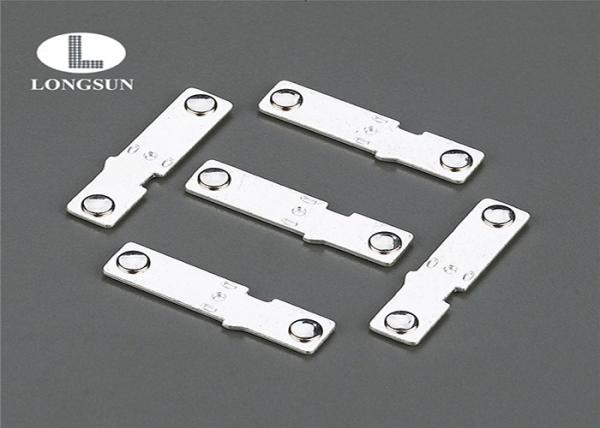 Good Performance Silver Contact Tips Tri - Metal AgCdO For Electrical Keys
