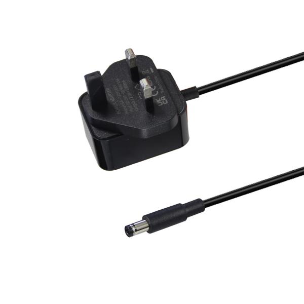 Adaptador de alimentação 12V 2A UK Plug For Kids Carros Elétricos DC Jack 5.5x2.1mm