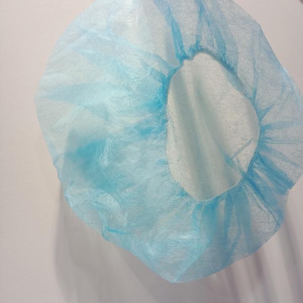 Health Care Disposable Nonwoven Mob Caps Hats Bouffant Hair Cover Machine
