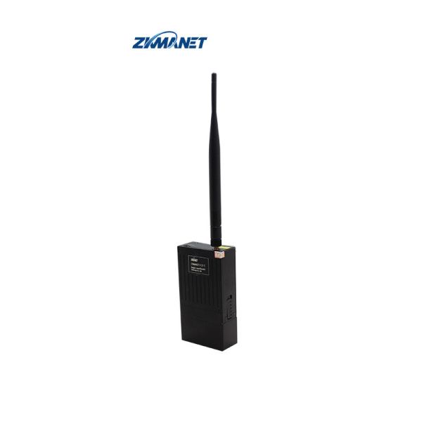 NLOS COFDM Mini Wireless HD ручной видеопередатчик для короткой дальности 1 ~ 2 км