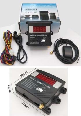 Vehicle Speed Limiter DC6V - 36V , Working Power : 5W  10-150km / H