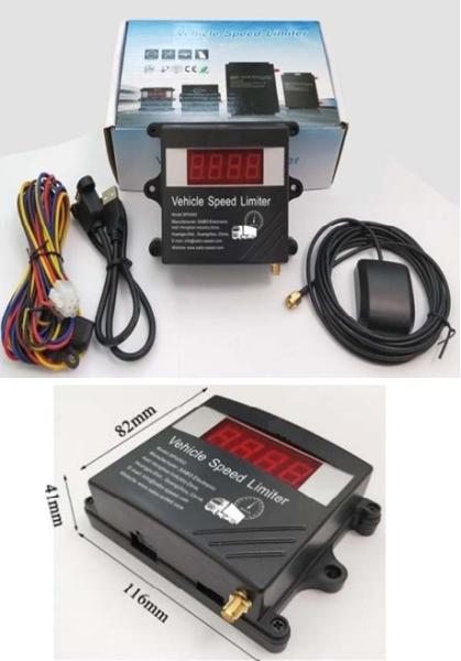Vehicle Speed Limiter DC6V - 36V , Working Power : 5W  10-150km / H