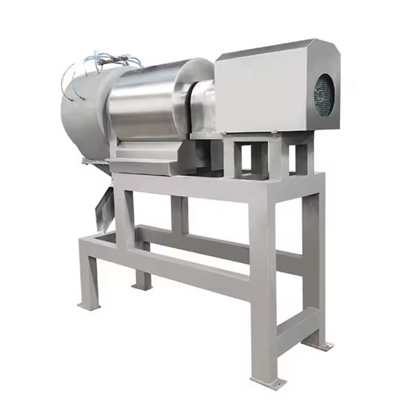 Custom  High speed pulping machine Automatic SUS304 Food-Grade Stainless Steel Mango Juicer Fruit Juicer Fruit Pulp Coconut Meat Machine Commercial Juicer Food Processing Equipment Machinery