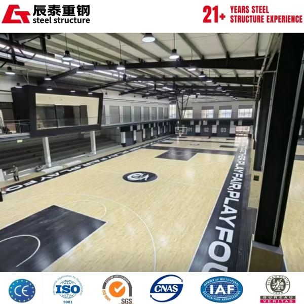 Custom Steel Structure Gymnasium Prefabricated for Easy Installation