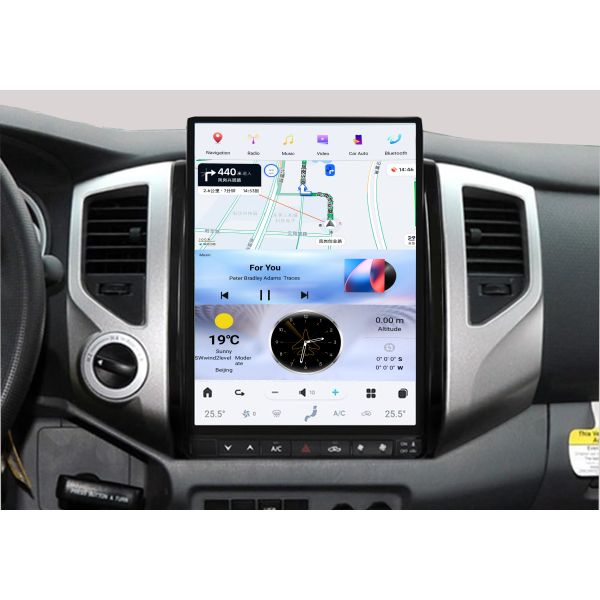 VIKNAV 14 Inch Touch Screen For Toyota Tacoma 2005-2015 Android Car Radio Head Unit