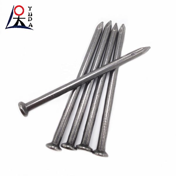 Polished Common Wire Iron Nails For Wood Building Construction