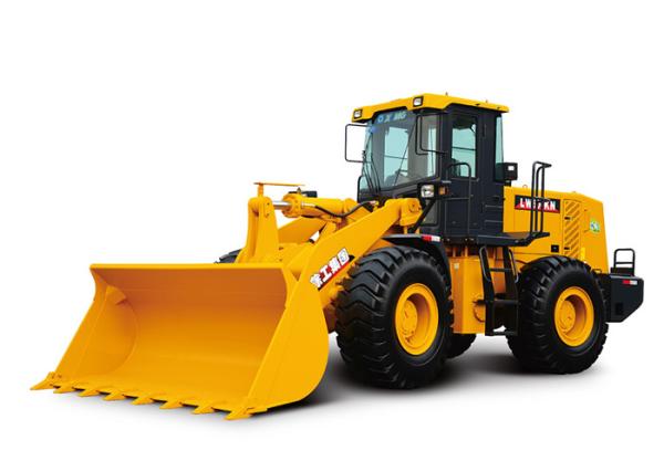 Strong Structure LW500KN Wheel Loader Earthmoving Machinery Long Service Life