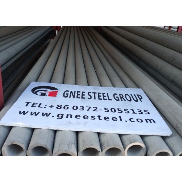 Трубка 309 316l 310 310s 321 304 нержавеющей стали округлой формы Gnee безшовная