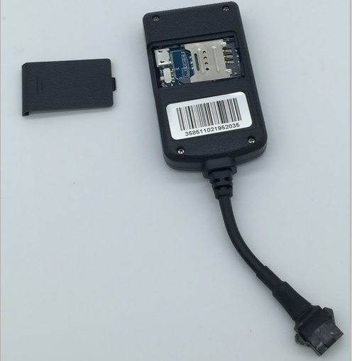 Portable automotive Car GPS Tracker Ignition Status Cut Off Engine Via Relay Power Saving Mode
