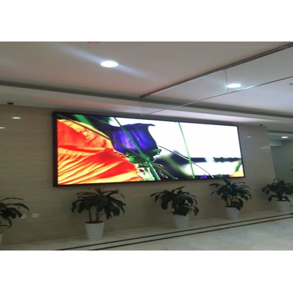Outdoor Indoor 5mm Full Color LED Display Panel 1R1G1B 3-Year Warranty