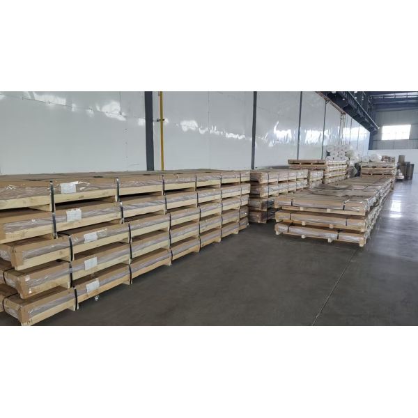 1.0mm Pre Painted Stucco Aluminum Plate – 4x8 Ft for Decorative Building Facade