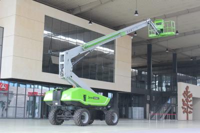 14500kg Telescopic Boom Lift Diesel Engine with  platform capacity  230kg