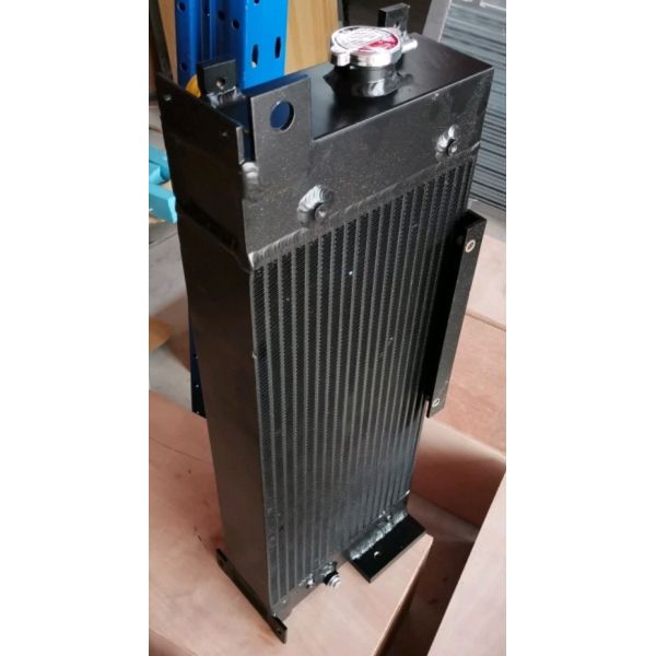 Universal de Radiator Aluminum Material del excavador de SANY SY55 SY60