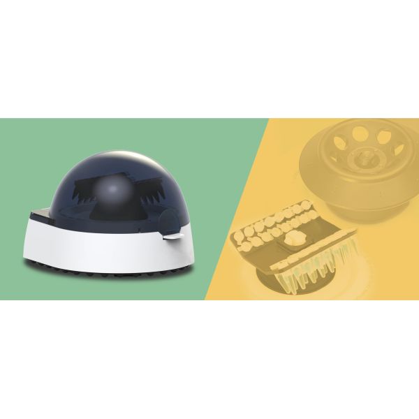 Mini-4k 7000rpm Micro Centrifuge Economical Palm For Laboratory